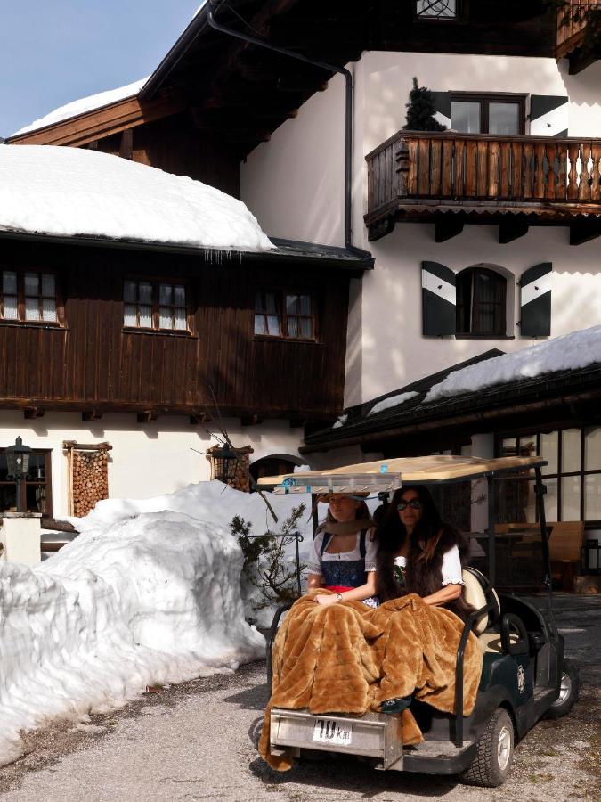 מריה אלם אם שטיינרנן מיר House Of Huetter - Wachtelhof & Spa מראה חיצוני תמונה