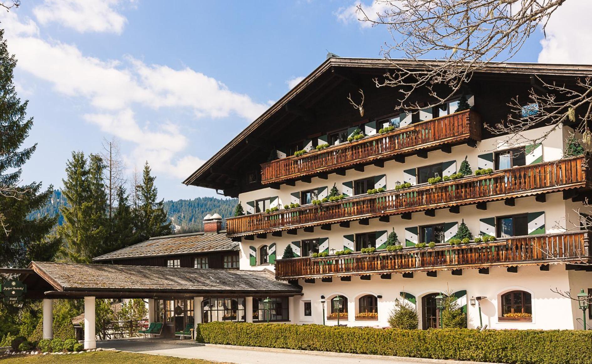 מריה אלם אם שטיינרנן מיר House Of Huetter - Wachtelhof & Spa מראה חיצוני תמונה