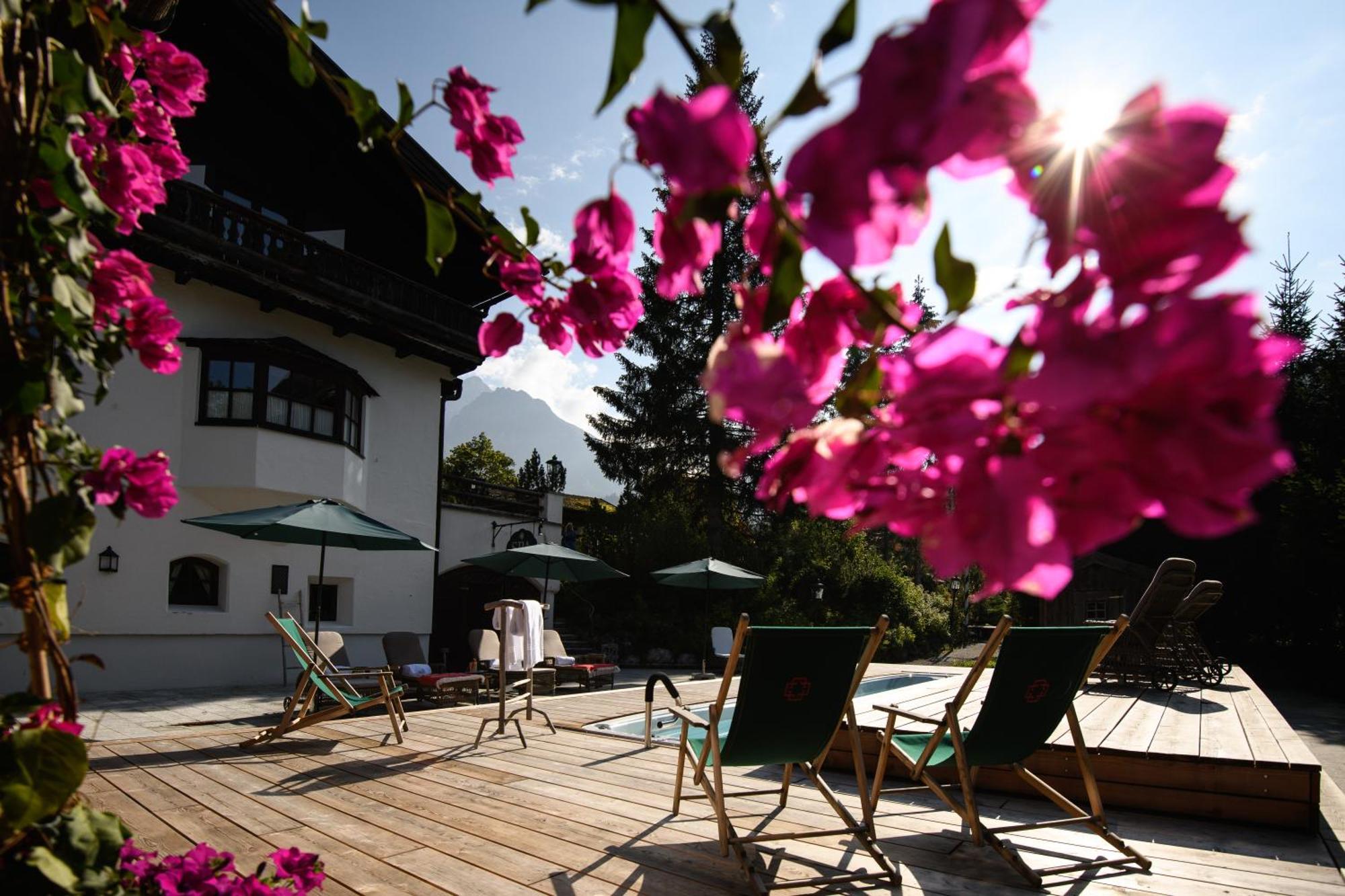 מריה אלם אם שטיינרנן מיר House Of Huetter - Wachtelhof & Spa מראה חיצוני תמונה