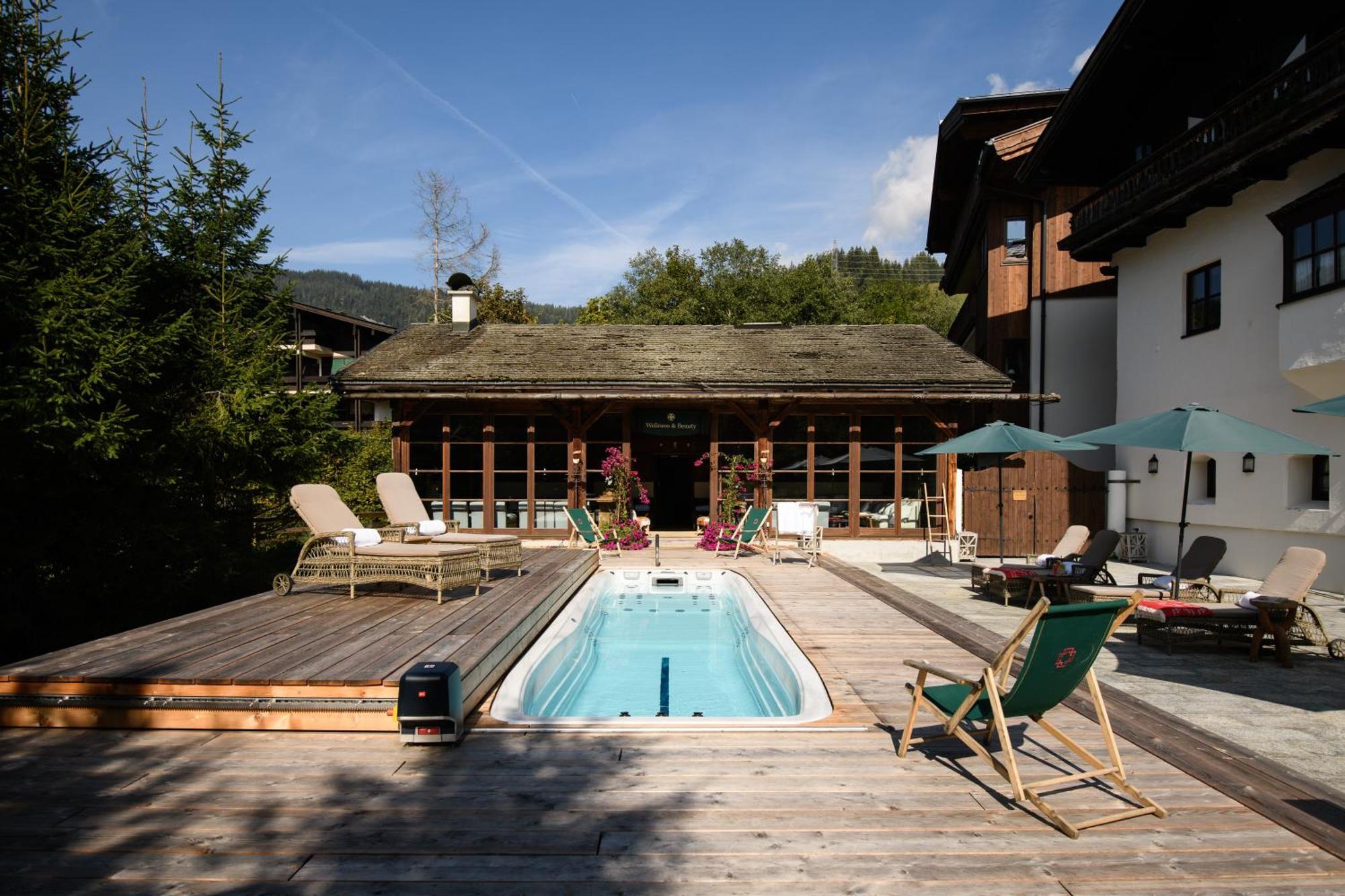 מריה אלם אם שטיינרנן מיר House Of Huetter - Wachtelhof & Spa מראה חיצוני תמונה